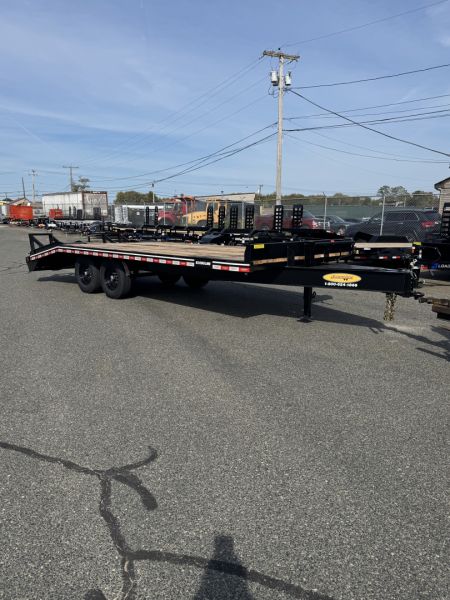 New 2026 Econoline 102 X16'+5' Deckover Equipment Trailer