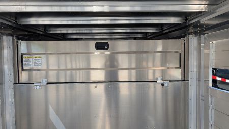 New 2026 EBY MAVERICK 20' Gooseneck Aluminum Stock Trailer