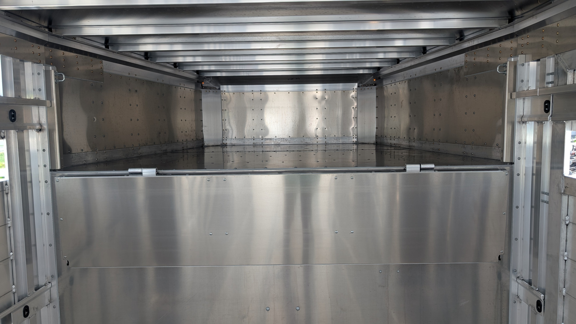 New 2026 EBY RUFF NECK 8 x 26 Gooseneck Aluminum Stock Trailer