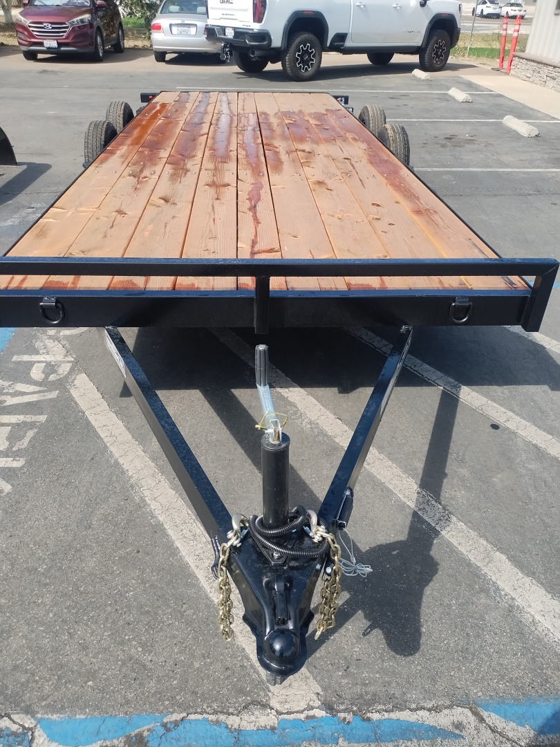 New 2026 TRU 7'x20' Dovetail/Straight Deck Removable Fenders Car Hauler 7k GVWR