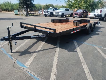 New 2026 TRU 7'x20' Dovetail/Straight Deck Removable Fenders Car Hauler 7k GVWR