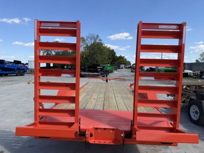 New 2026 RAWMAXX EQUIPMENT ECX20BP14K 83X20 TA CARHAULER (GVW:14000) CLASSIC ORANGE