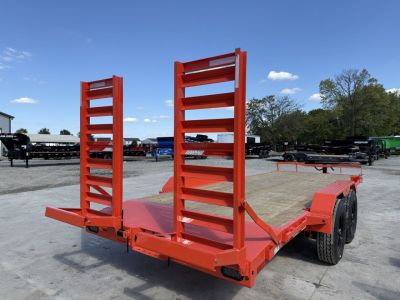 New 2026 RAWMAXX EQUIPMENT ECX20BP14K 83X20 TA CARHAULER (GVW:14000) CLASSIC ORANGE