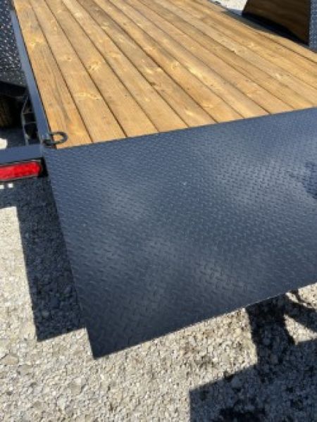 New 2026 Sure-Trac 6.5 X 12 SINGLE AXLE TILT Equipment Trailer