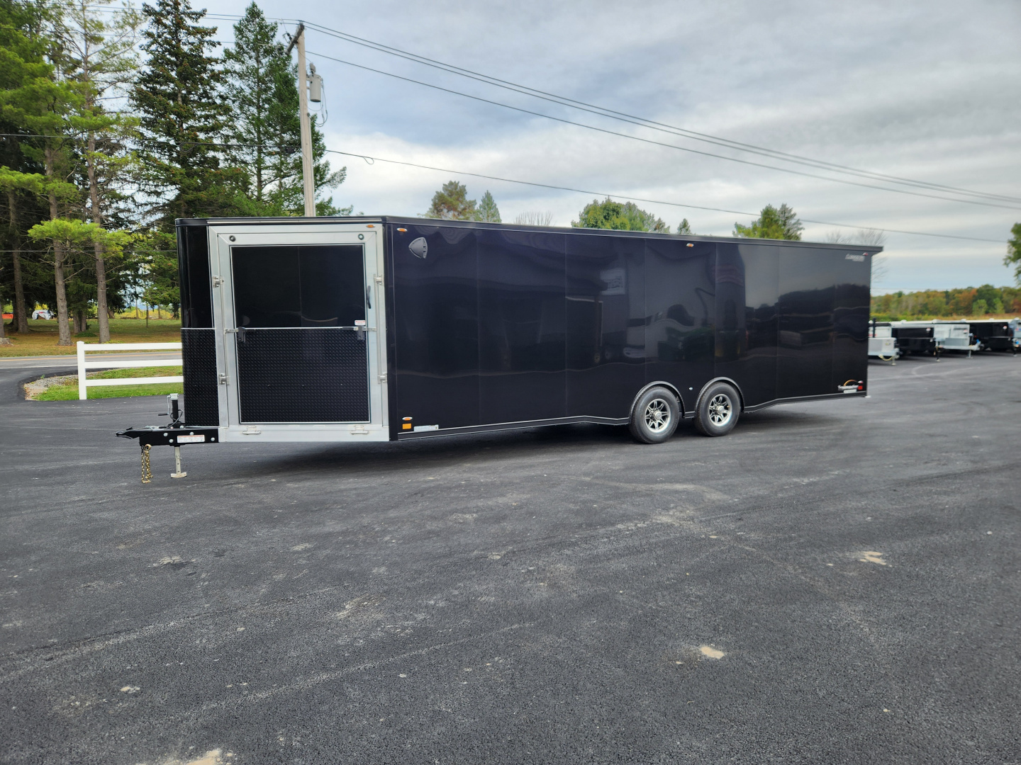 New 2026 Legend Trailers 8.5X32TMVTA35 Snowmobile Trailer