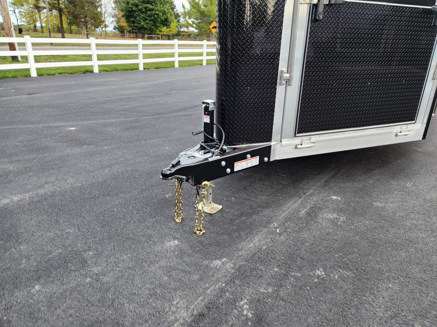 New 2026 Legend Trailers 8.5X32TMVTA35 Snowmobile Trailer