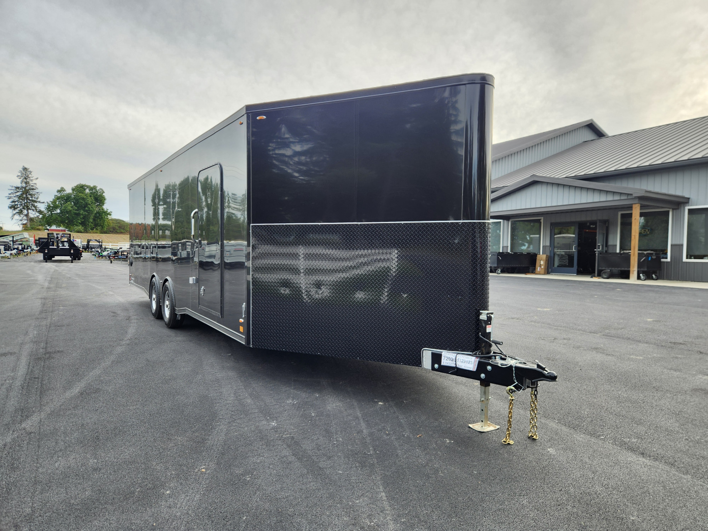 New 2026 Legend Trailers 8.5X32TMVTA35 Snowmobile Trailer