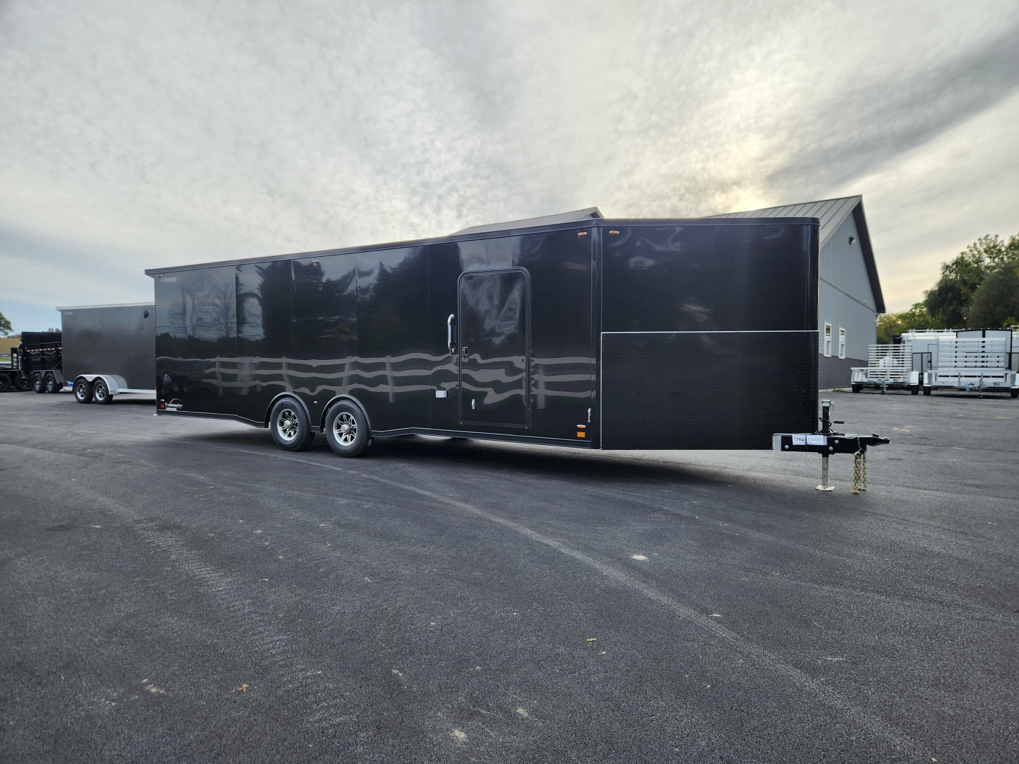 New 2026 Legend Trailers 8.5X32TMVTA35 Snowmobile Trailer