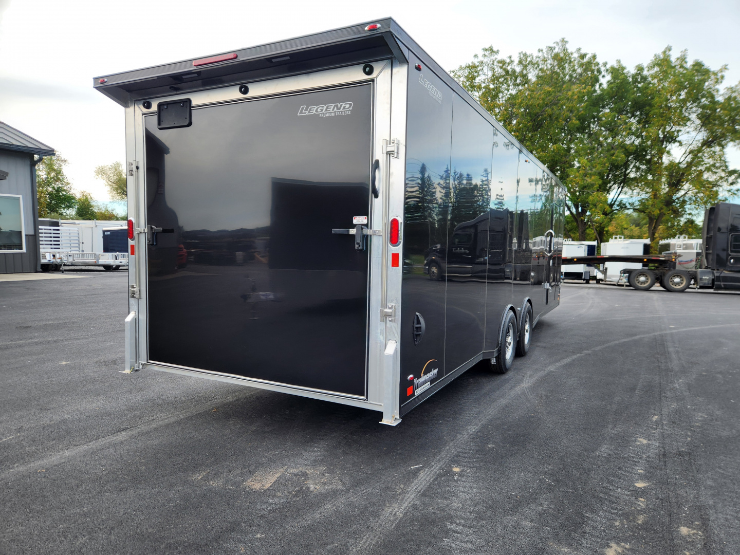 New 2026 Legend Trailers 8.5X32TMVTA35 Snowmobile Trailer