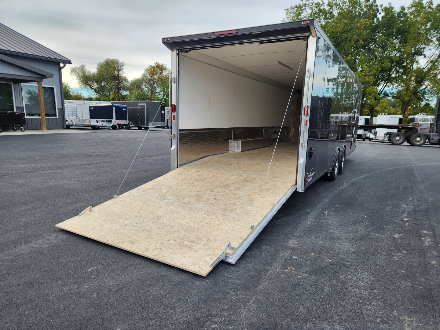 New 2026 Legend Trailers 8.5X32TMVTA35 Snowmobile Trailer
