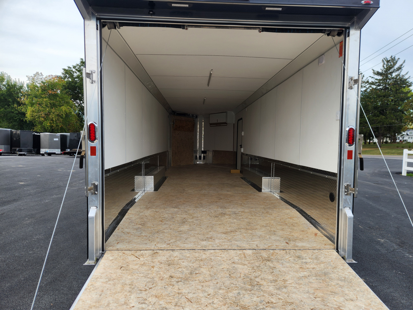 New 2026 Legend Trailers 8.5X32TMVTA35 Snowmobile Trailer