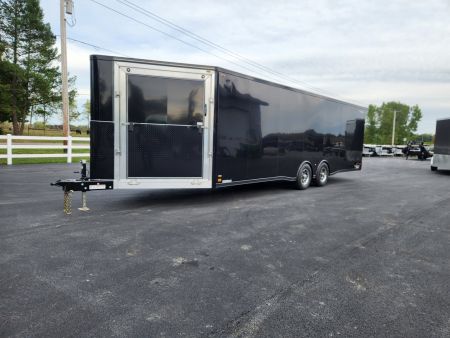 New 2026 Legend Trailers 8.5X32TMVTA35 Snowmobile Trailer