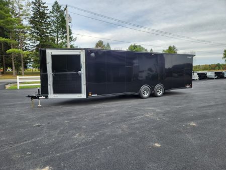 New 2026 Legend Trailers 8.5X32TMVTA35 Snowmobile Trailer