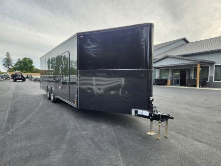 New 2026 Legend Trailers 8.5X32TMVTA35 Snowmobile Trailer