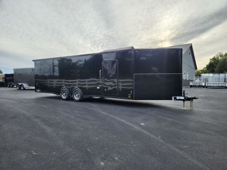 New 2026 Legend Trailers 8.5X32TMVTA35 Snowmobile Trailer