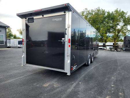 New 2026 Legend Trailers 8.5X32TMVTA35 Snowmobile Trailer