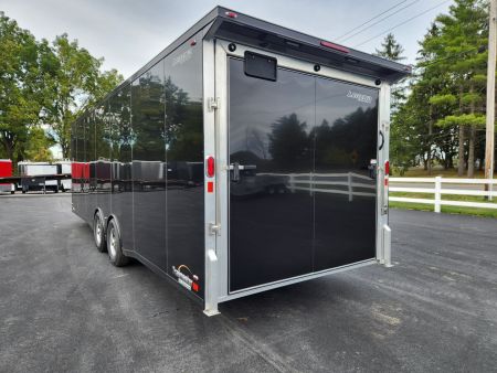 New 2026 Legend Trailers 8.5X32TMVTA35 Snowmobile Trailer