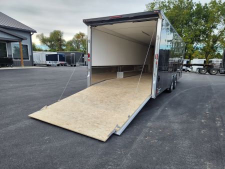 New 2026 Legend Trailers 8.5X32TMVTA35 Snowmobile Trailer