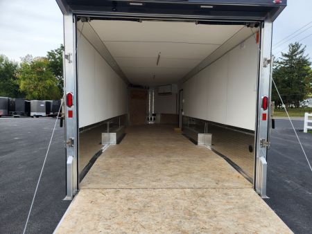 New 2026 Legend Trailers 8.5X32TMVTA35 Snowmobile Trailer