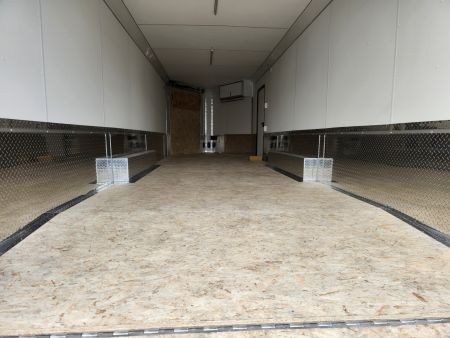 New 2026 Legend Trailers 8.5X32TMVTA35 Snowmobile Trailer