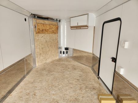 New 2026 Legend Trailers 8.5X32TMVTA35 Snowmobile Trailer