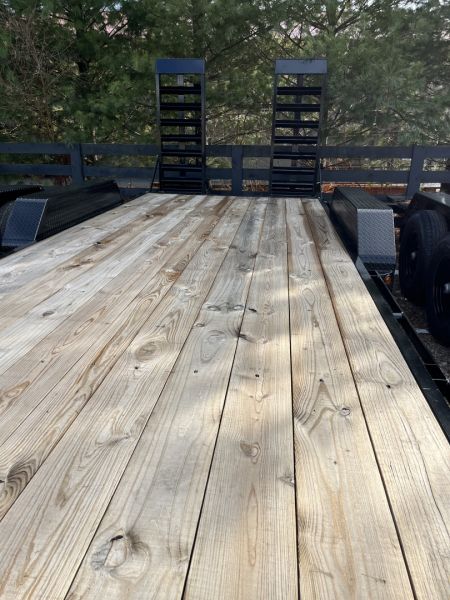 New 2026 Load Trail 83 x 22 14k Equipment Trailer