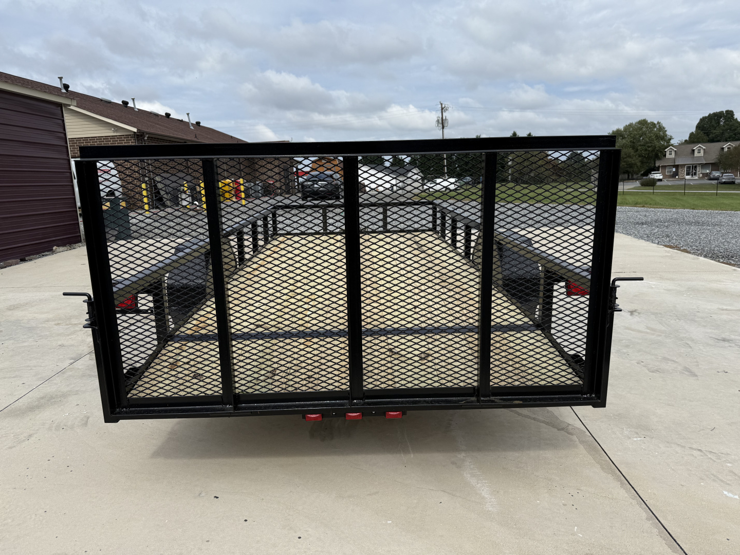 New 2026 Nolan 6X14 Landscape Utility Trailer 3K