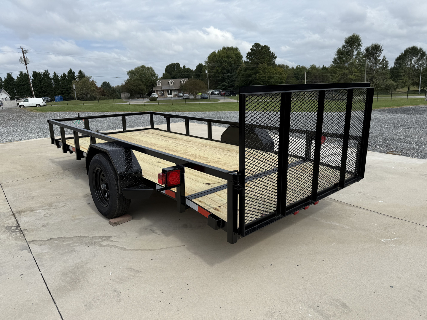 New 2026 Nolan 6X14 Landscape Utility Trailer 3K