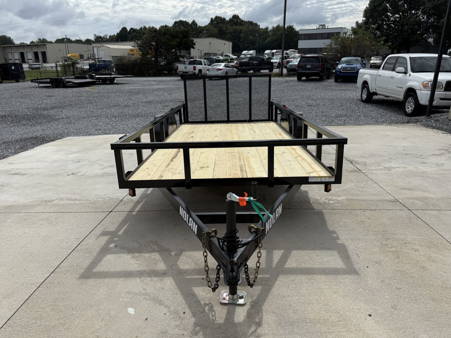New 2026 Nolan 6X14 Landscape Utility Trailer 3K