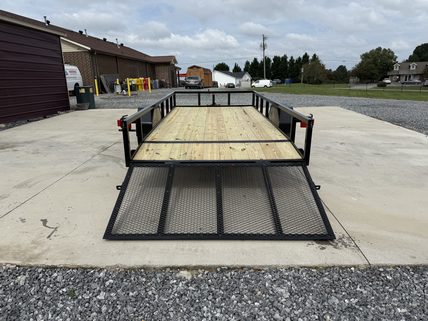 New 2026 Nolan 6X14 Landscape Utility Trailer 3K