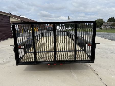 New 2026 Nolan 6X14 Landscape Utility Trailer 3K