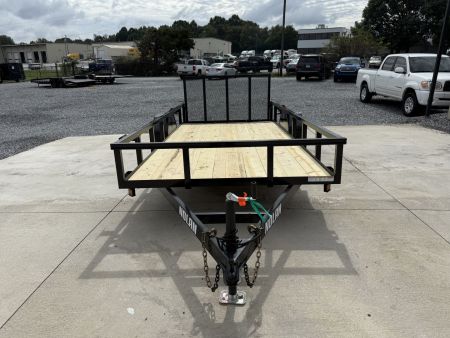New 2026 Nolan 6X14 Landscape Utility Trailer 3K