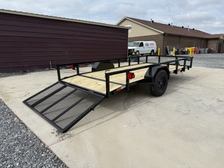 New 2026 Nolan 6X14 Landscape Utility Trailer 3K