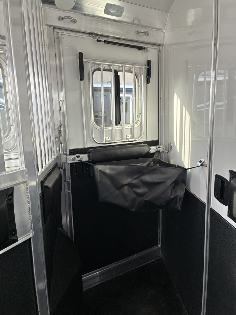 New 2026 4-Star 3H 14'3" Trail Boss LQ Horse Trailer