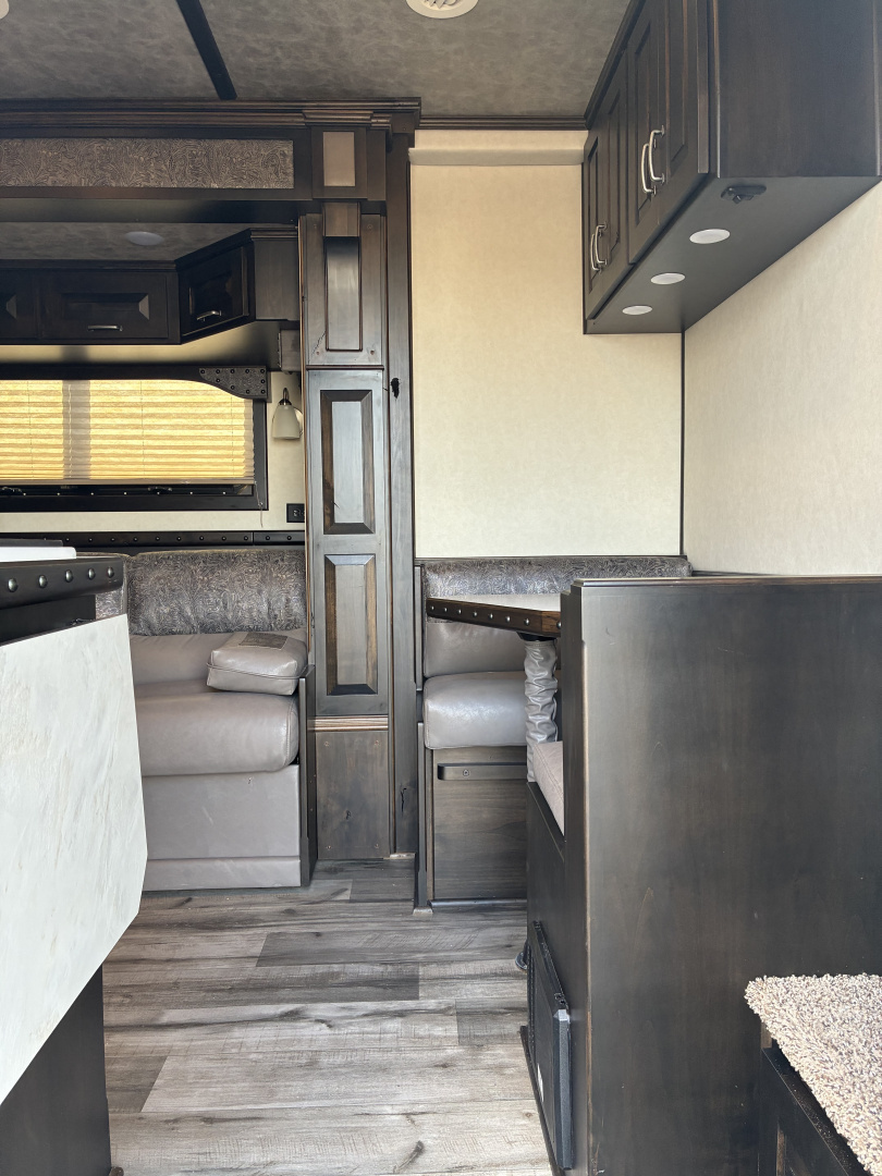 New 2026 4-Star 3H 14'3" Trail Boss LQ Horse Trailer