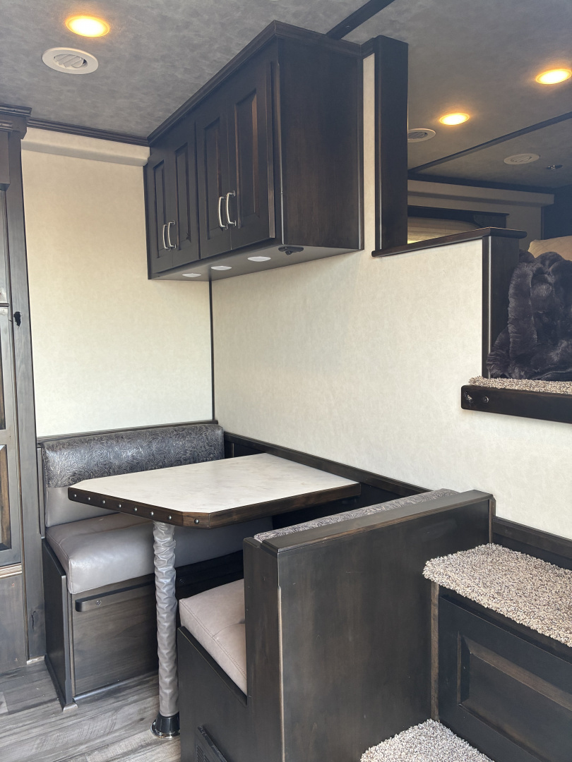 New 2026 4-Star 3H 14'3" Trail Boss LQ Horse Trailer