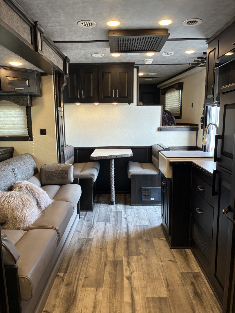 New 2026 4-Star 3H 14'3" Trail Boss LQ Horse Trailer
