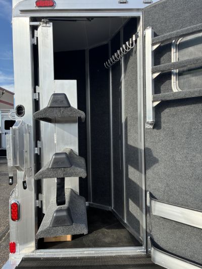 New 2026 4-Star 3H 14'3" Trail Boss LQ Horse Trailer