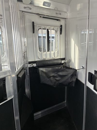 New 2026 4-Star 3H 14'3" Trail Boss LQ Horse Trailer