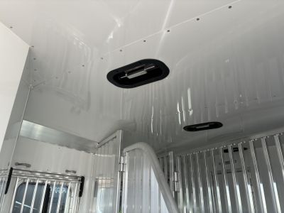 New 2026 4-Star 3H 14'3" Trail Boss LQ Horse Trailer