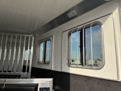 New 2026 4-Star 3H 14'3" Trail Boss LQ Horse Trailer