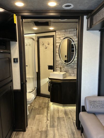 New 2026 4-Star 3H 14'3" Trail Boss LQ Horse Trailer