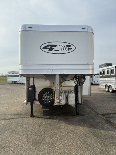 New 2026 4-Star 3H 14'3" Trail Boss LQ Horse Trailer