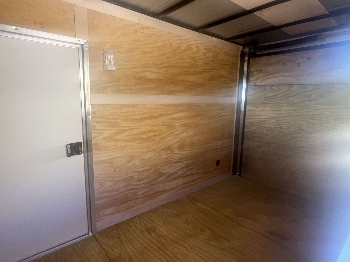 New 2026 Trailblazer 6X12 ENCLOSED VEN SA W/RAMP