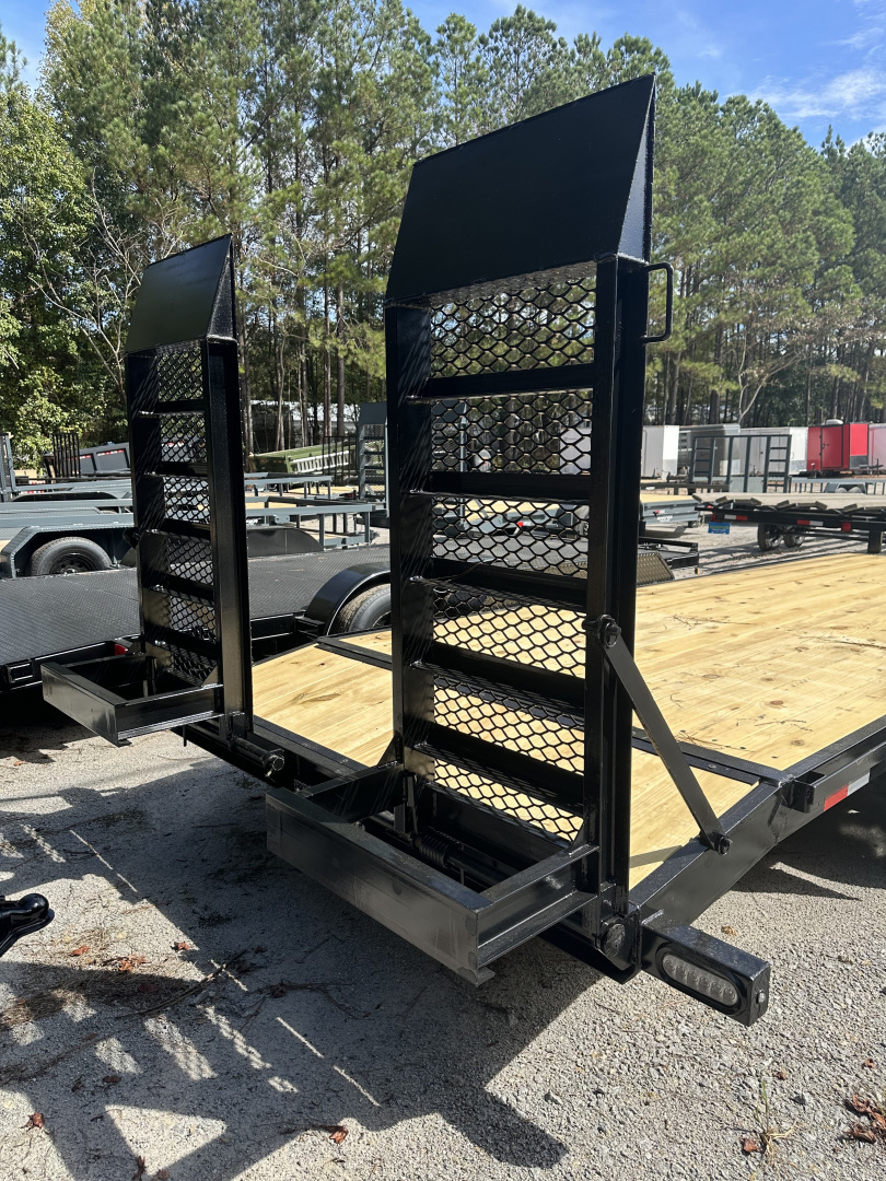 New 2026 GPS 20' 14K EQUIPMENT HAULER WITH 16K SPRING LOADED RAMPS