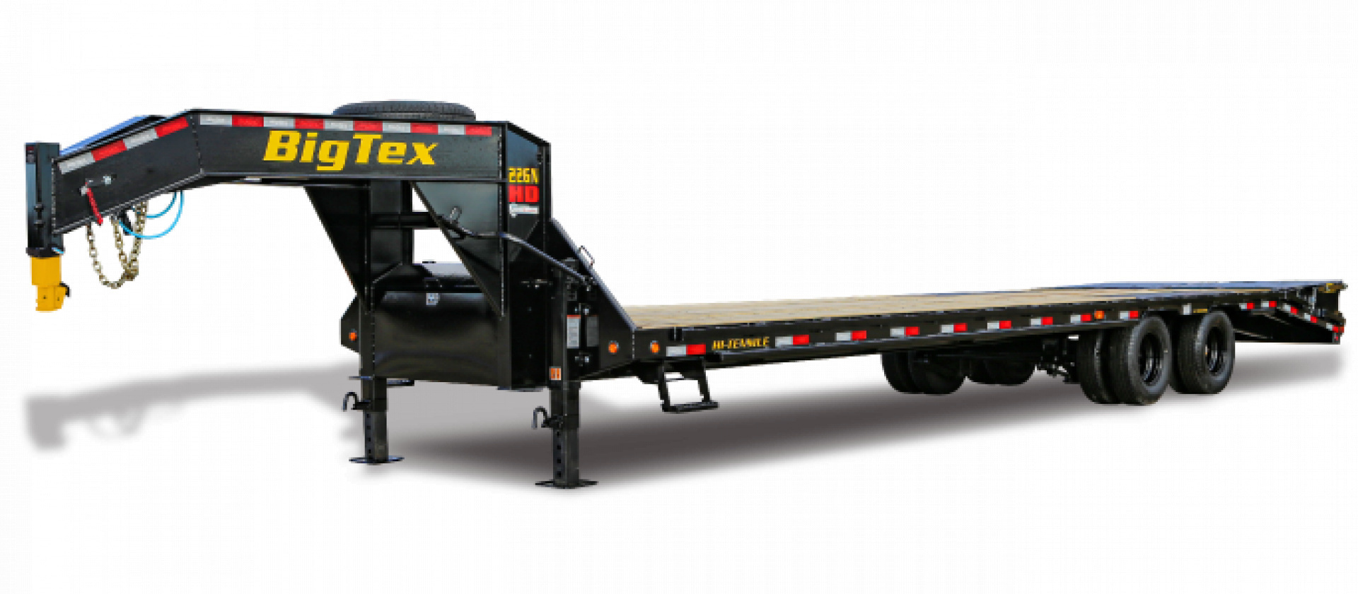 New 2026 Big Tex Trailers 22GN-35D5A Deckover Trailer