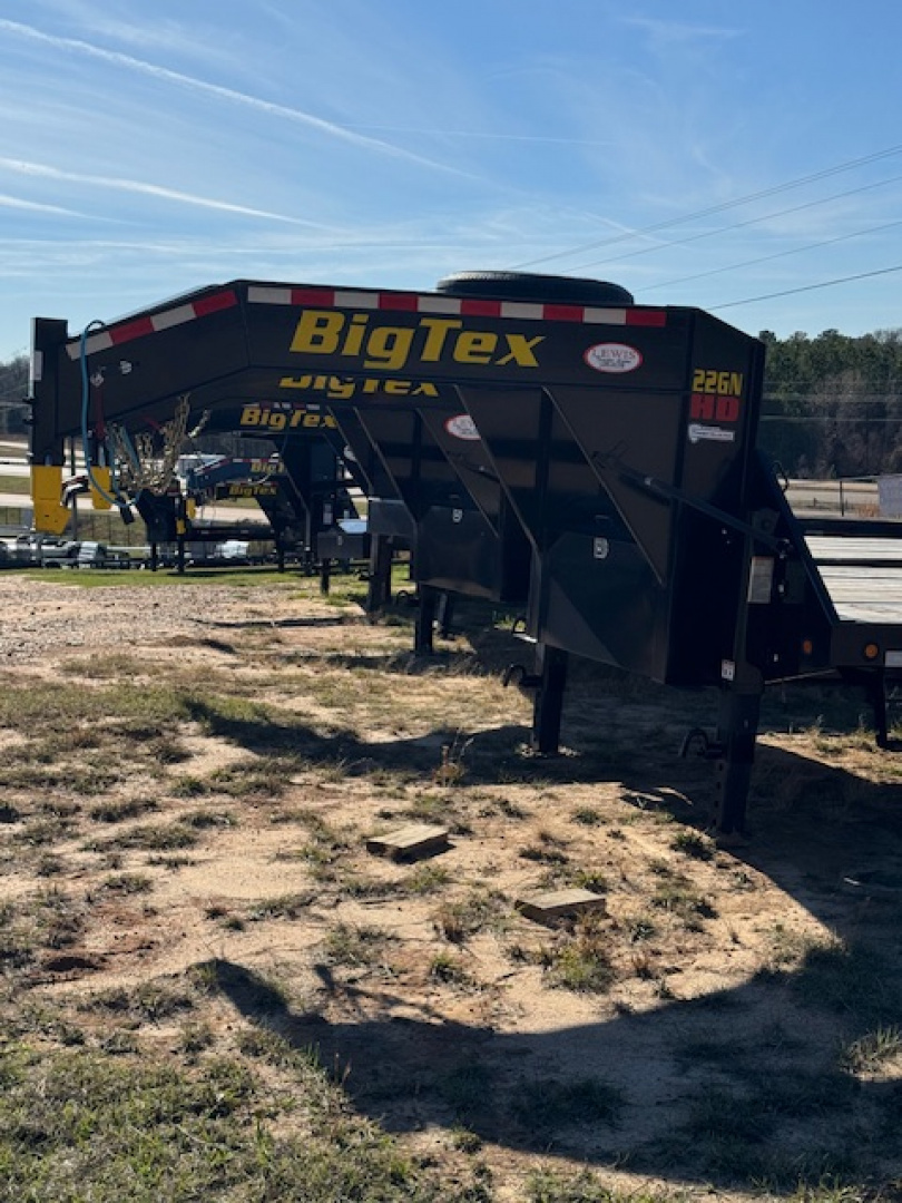 New 2026 Big Tex Trailers 22GN-35D5A Deckover Trailer