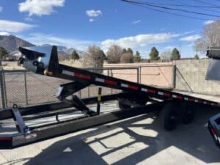 New 102 X24' Hydraulic Tilit Deck 14K
