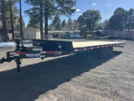 New 102"X24' Hydraulic Tilit Deck 14K
