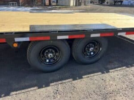 New 102"X24' Hydraulic Tilit Deck 14K